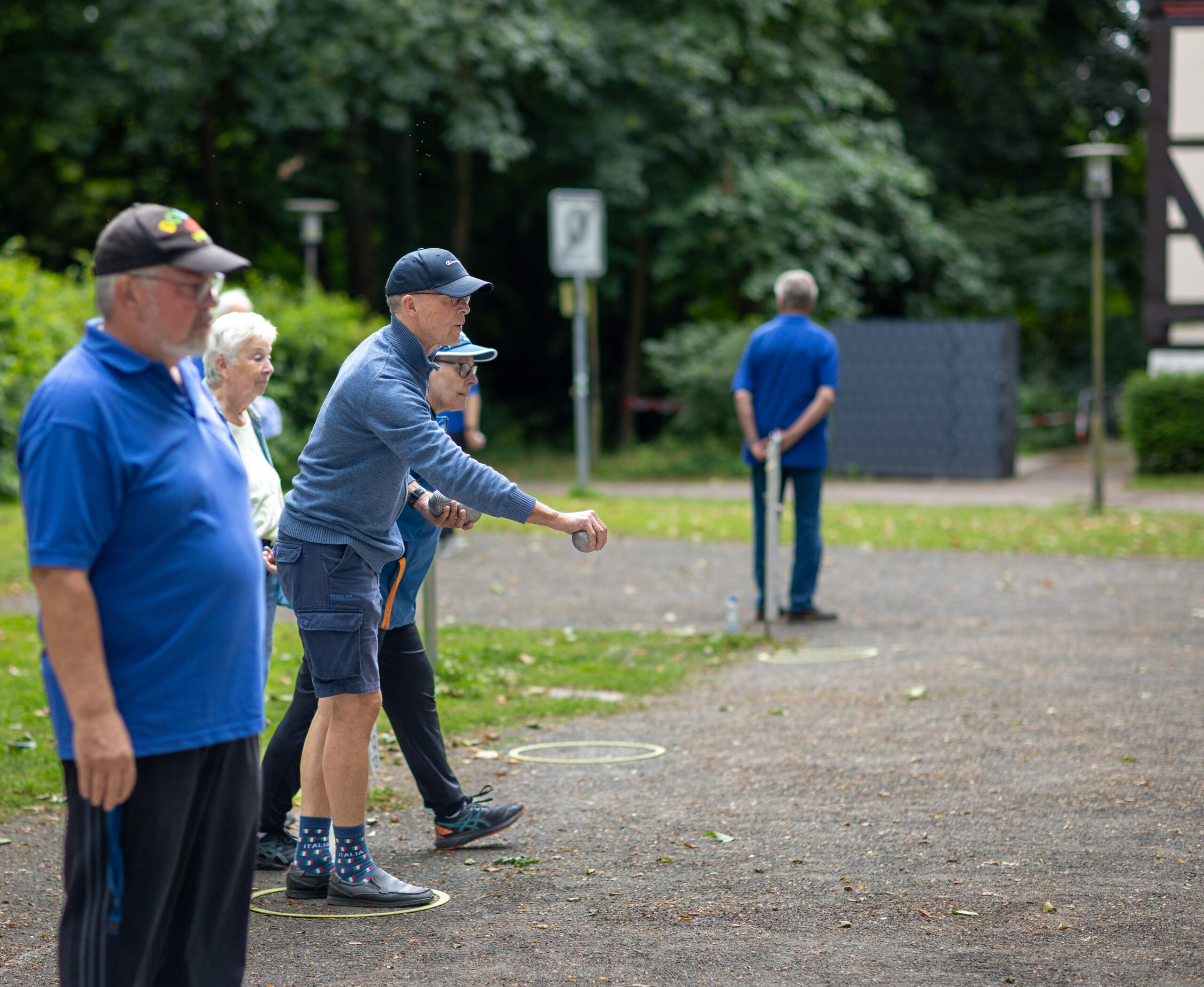 Fotos mit dem VVV-Arbeitskreis Boule (Dank an Ronald Hormann)